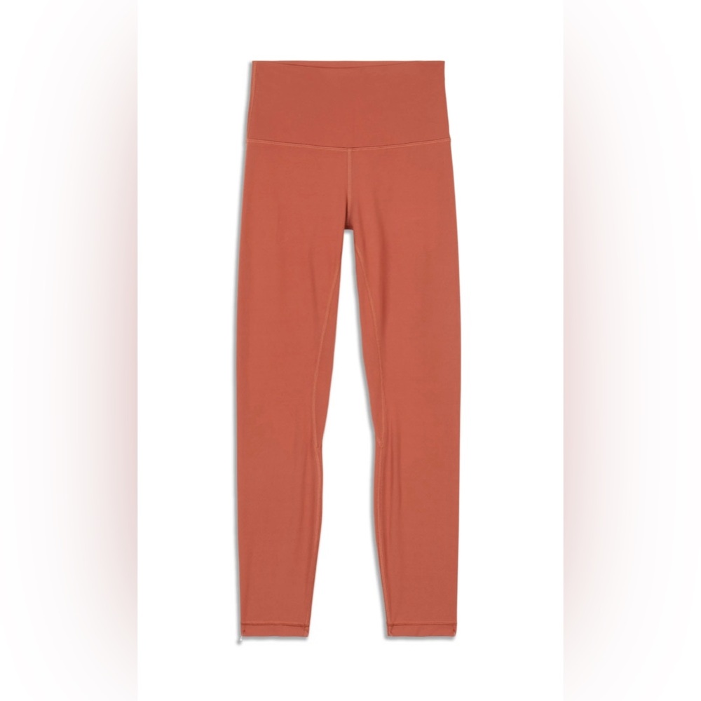 Like New Salmon Colored Align Lululemon Leggings Size 6 and 25 inch